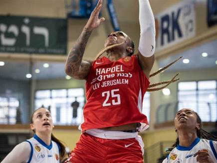 מיטשל הייתה בלתי ניתנת לעצירה (ספי מגריזו איגוד הכדורסל)