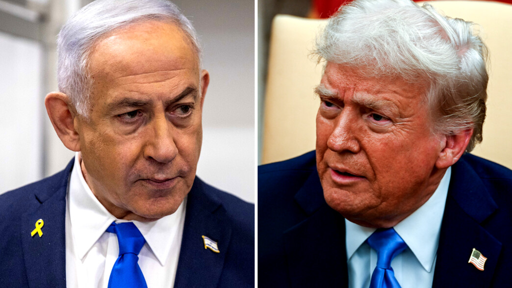 דונלד טראמפ, בנימין נתניהו