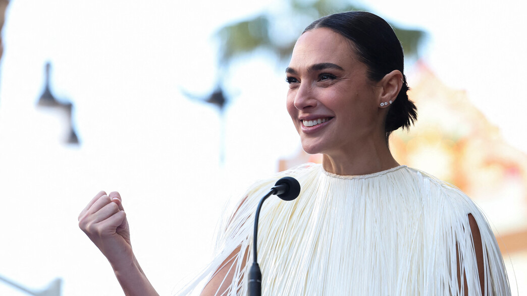 גל גדות בטקס קבלת הכוכב בשדרת הכוכבים בהוליווד