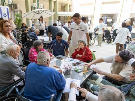 (באדיבות מכבי פתח תקווה)