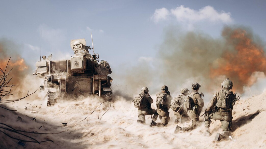 ירי תותחים בג'אבליה