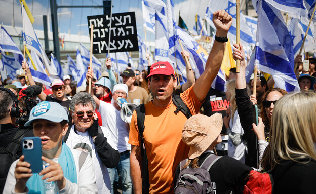 מחאות בירושלים בעקבות פיטורי ראש השב