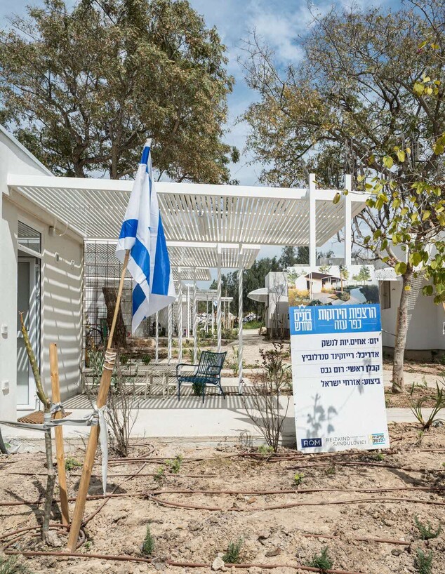 שכונה כפר עזה (צילום: איה כהן ארגוב)