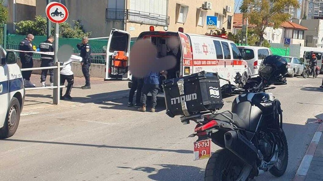 אירוע אלימות בבת ים, תיעוד של מד"א אירוע אלימות בבת ים, תיעוד של מד"א