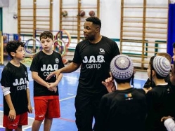 ג'ארד ארמסטרונג וילדי הפועל אופקים, צילום גל הארו (צילום: ספורט 5)