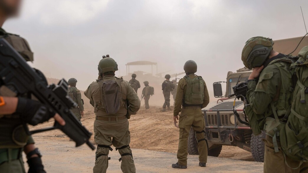 פעילות כוחות אוגדת עזה בדרום הרצועה פעילות כוחות אוגדת עזה בדרום הרצועה