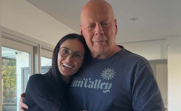 Bruce Willis celebrates a 70th birthday in rare documentation