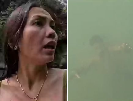 הצילה גבר אלמוני מטביעה - ותיעדה הכל במצלמה
