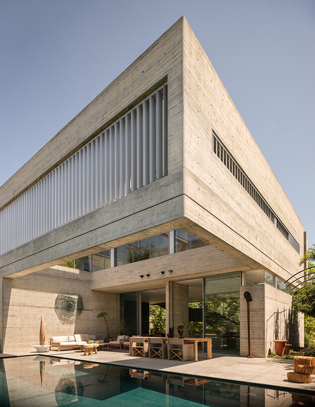 בית בעמק האלה הנקין שביט (צילום: Filippo Poli)