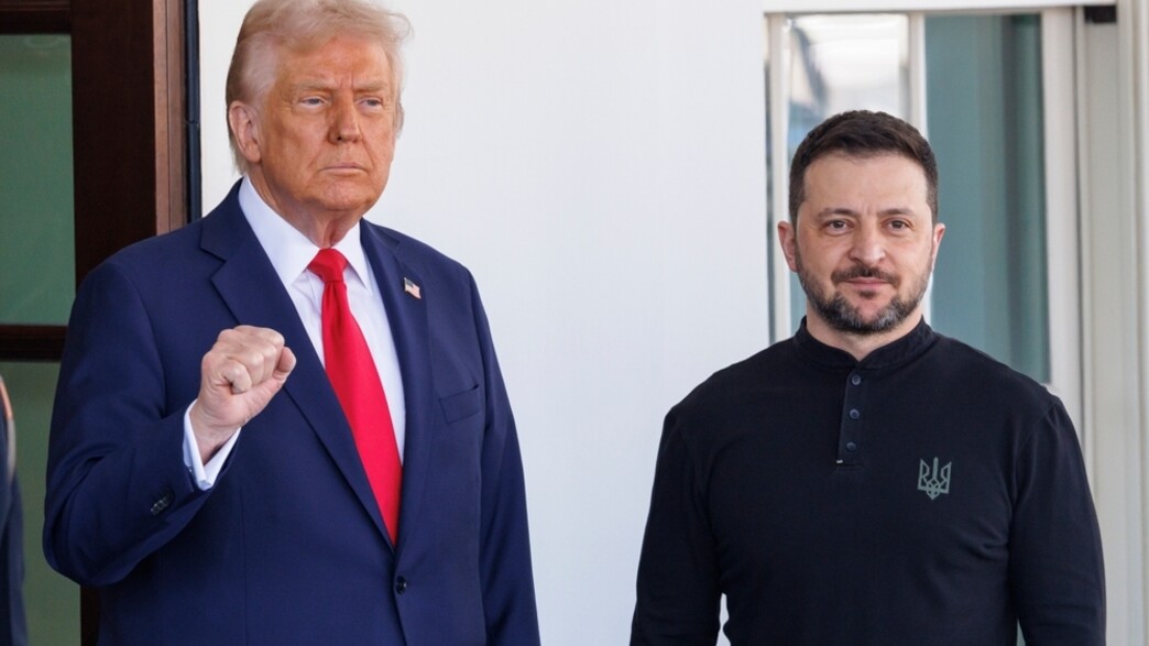 טראמפ וזלנסקי טראמפ וזלנסקי