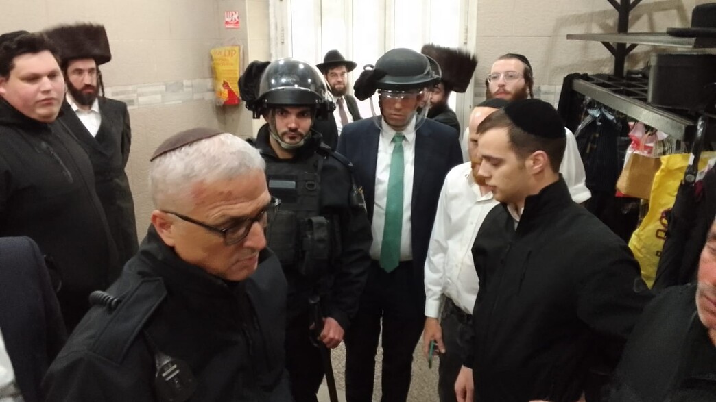 ראש עיריית בית שמש שמואל גרינברג ראש עיריית בית שמש שמואל גרינברג