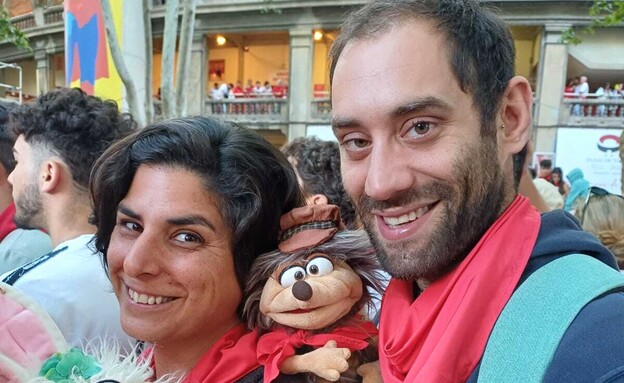 דני ארטובסקי ונועה צחורי