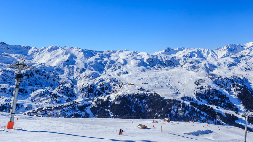 אתר סקי בצרפת