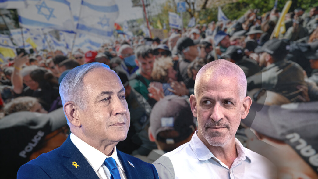 רונן בר, בנימין נתניהו  (צילום: פלאש 90)