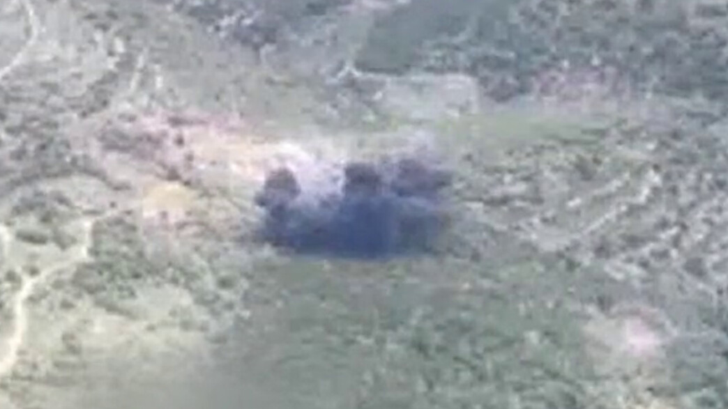 תקיפת משגרים של חיזבאללה בדרום לבנון תקיפת משגרים של חיזבאללה בדרום לבנון