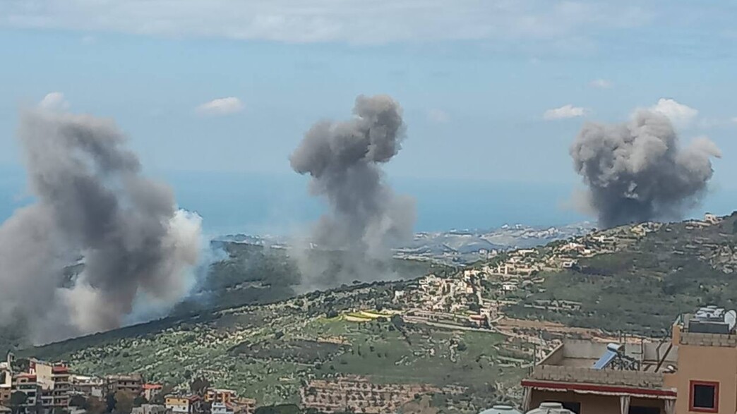 תקיפת צה"ל בדרום לבנון