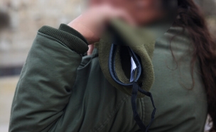 חיילת, אילוסטרציה (צילום: אסתר רוביאן, פלאש 90)