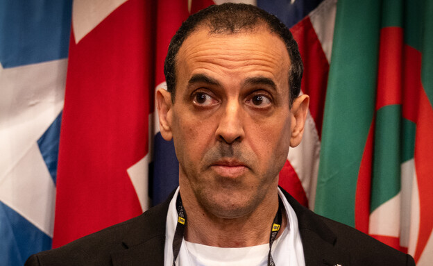 אלי שרעבי במועצת הביטחון של האו"ם