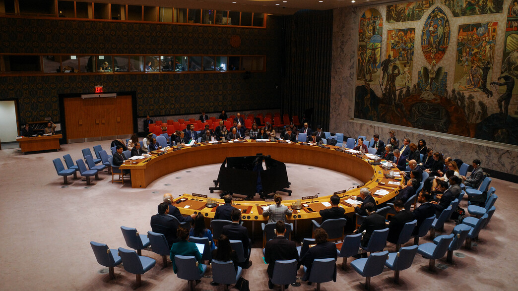 אלי שרעבי במועצת הביטחון של האו"ם