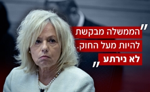 הודעה מטעם היועצת המשפטית לממשלה (צילום: יונתן זינדל, פלאש 90)