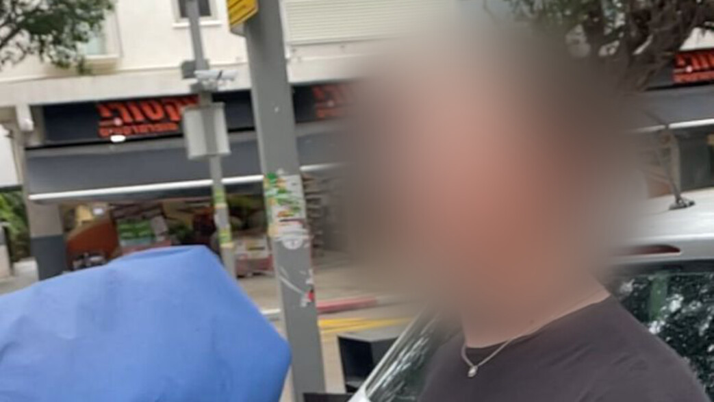 דחפה עגלה של תינוק וגרמה לבהלה