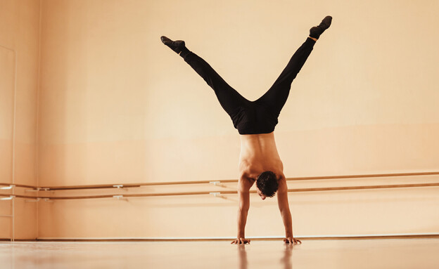 רקדן, אילוסטרציה (צילום: Drazen Zigic, shutterstock)