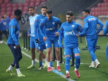 נבחרת ישראל הוציאה לדרך עוד קמפיין (צילום: אודי ציטיאט)