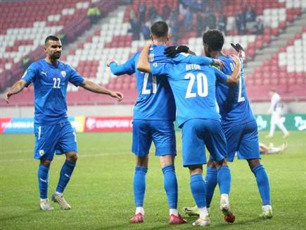 אבל ישראל הצליחה לחזור (צילום: אודי ציטיאט)