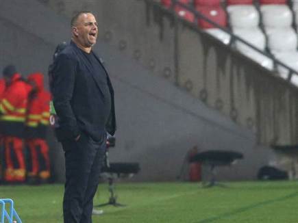 אנחת רווחה לרן בן שמעון (צילום: אודי ציטיאט)