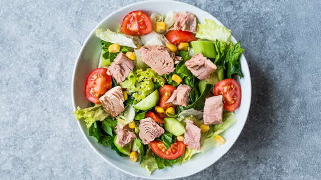 סלט עם טונה סלט עם טונה