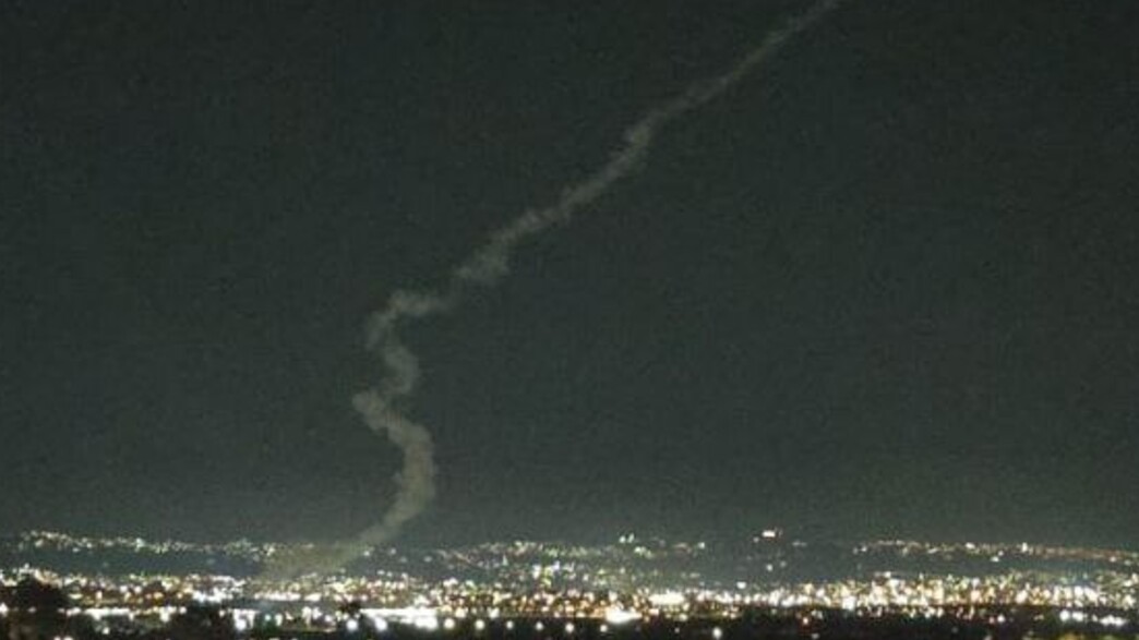 יירוט בהרצליה בעקבות טיל מתימן