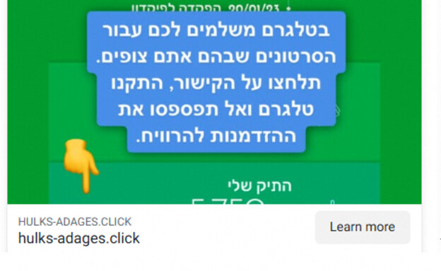 הונאה ברשת
