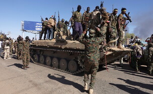 חיילי צבא סודאן (צילום: רויטרס)