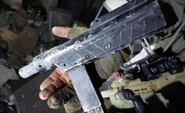 הנשק שנתפס הנשק שנתפס