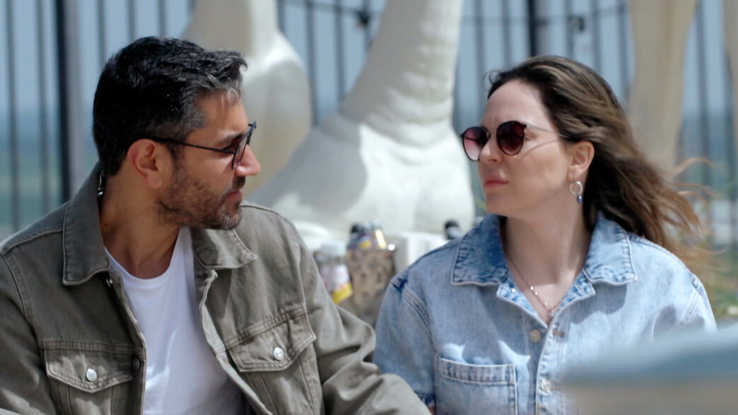 אסף שטרית ומינדי ארליך אסף שטרית ומינדי ארליך