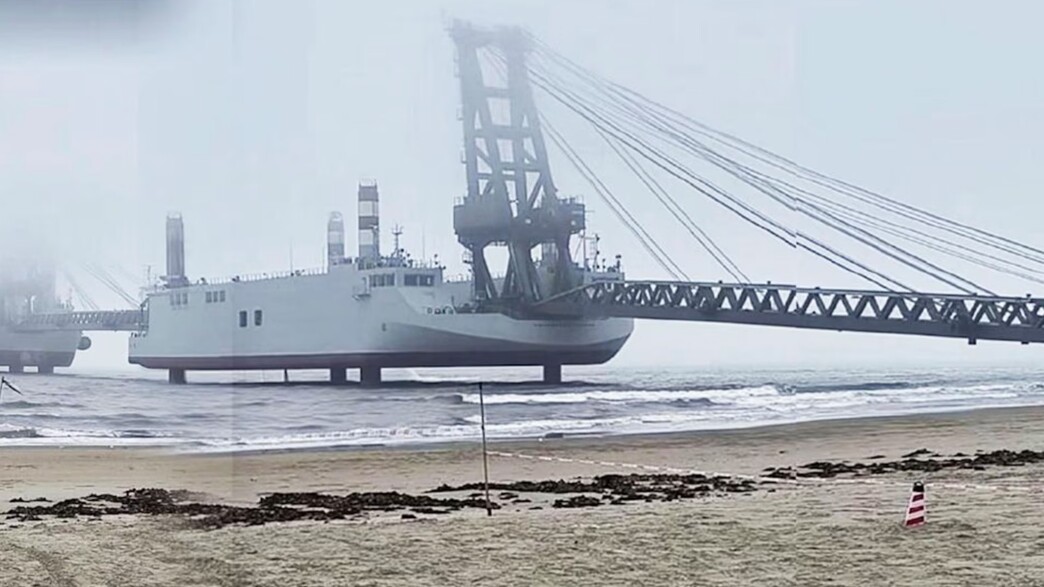 ספינות הדוברה החדשות של סין