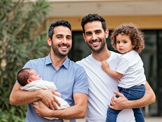 אילוסטרציה, משפחה גאה