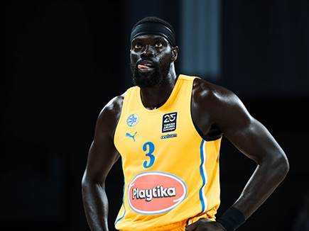 (EUROLEAGUE) (צילום: ספורט 5)