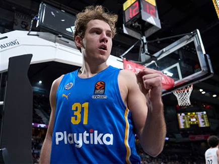 (EUROLEAGUE) (צילום: ספורט 5)