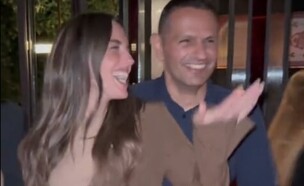 ירדן הראל חוגגת ליוסי יהושוע יום הולדת 49 (צילום: מתוך הרשתות החברתיות בהתאם לסעיף 27א' בחוק)