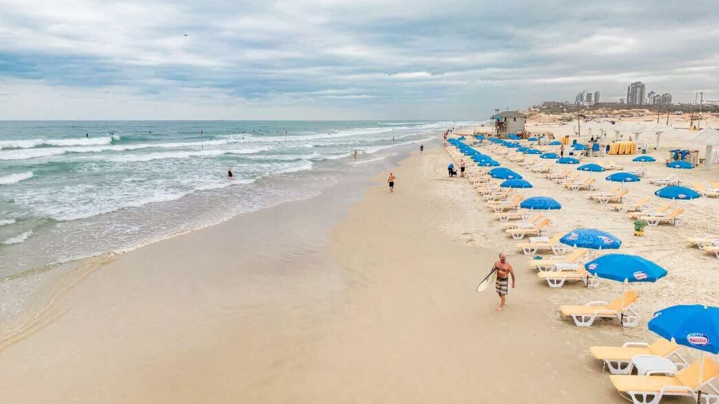 חוף הים בנתניה