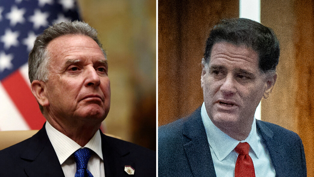 רון דרמר, סטיב ויטקוף 