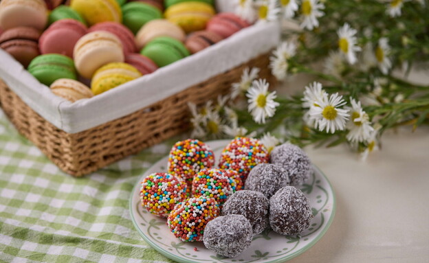 כדורי שוקולד