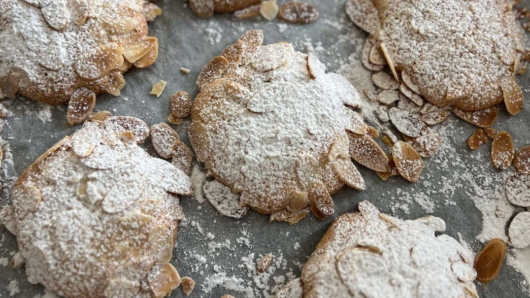 עוגיות שקדים ללא גלוטן עוגיות שקדים ללא גלוטן