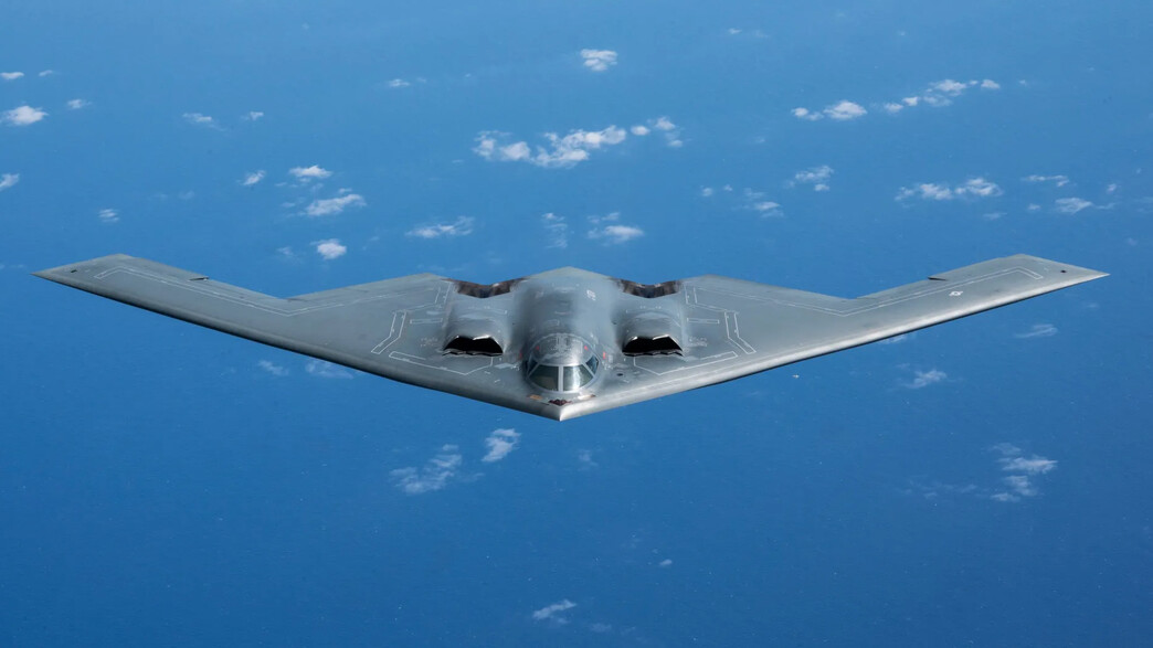 מפציץ B2 של צבא ארה"ב