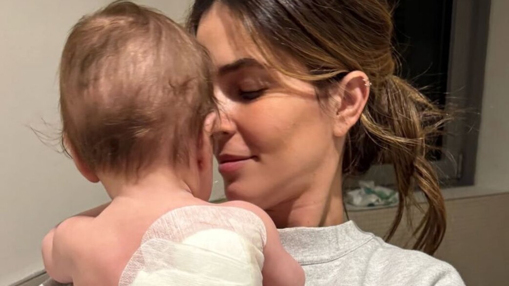 קורל סימנוביץ' ובנה לוקא