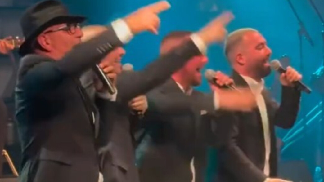 עומר אדם, רואי אדם, גל אדם, יניב אדם (צילום: TikTok)