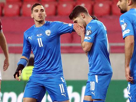 ישראל לא הצליחה להתמודד עם הולאנד (אודי ציטיאט)