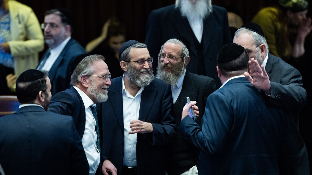 מליאת הכנסת מצביעה על חוק התקציב