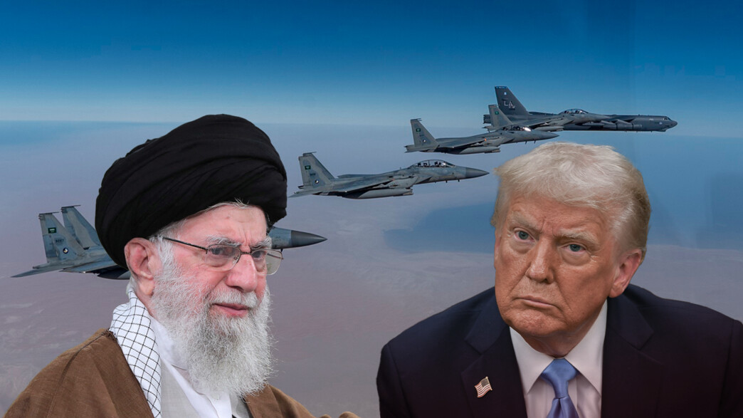 דונלד טראמפ, עלי ח'אמנאי